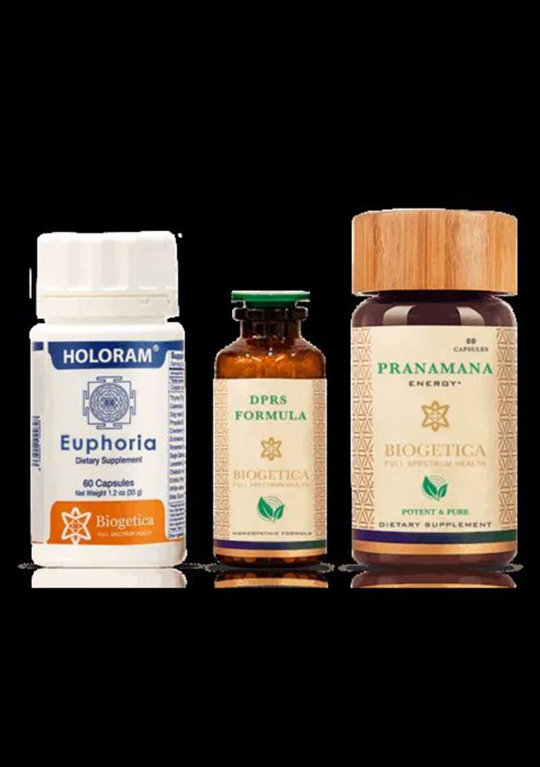Biogetica Doctor Recommended 4 Month Supply Freedom Kit With Dprs Formula - Indya