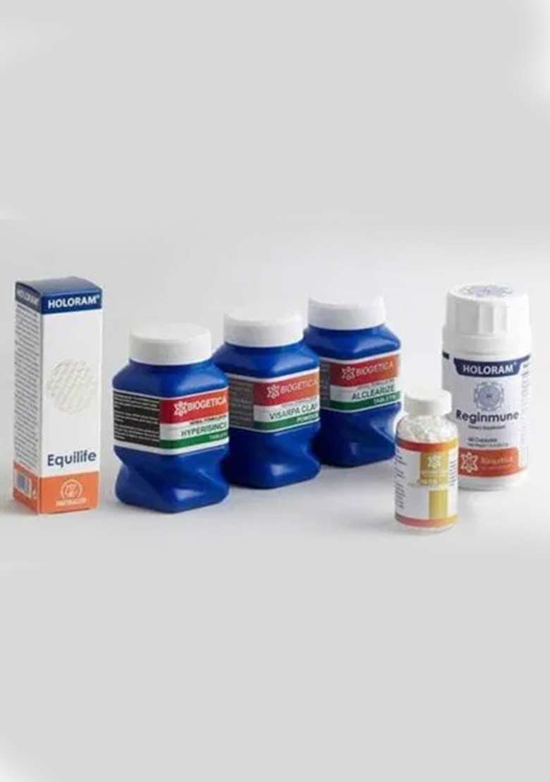 Biogetica Doctor Recommended 6 Month Supply Salvation Kit With Hypericum Mysorense, Alclearize And Homeopathic H Factor - Indya