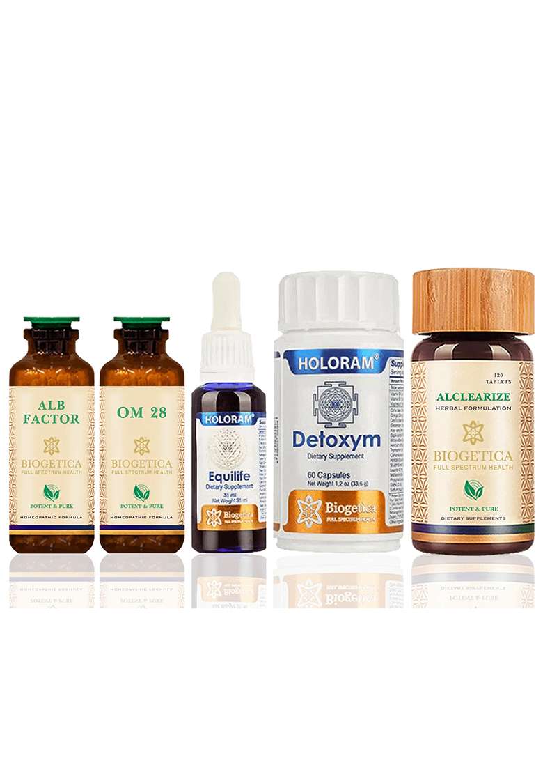 Biogetica Deliverance Kit With Om 28 Formula - Indya