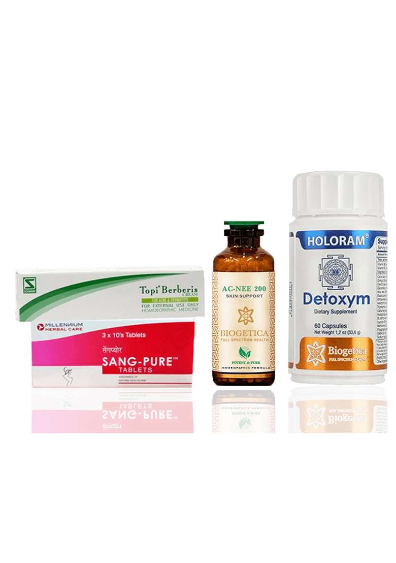 Biogetica Freedom Kit With Ac-Nee 200 Formula – 40 Days - Indya