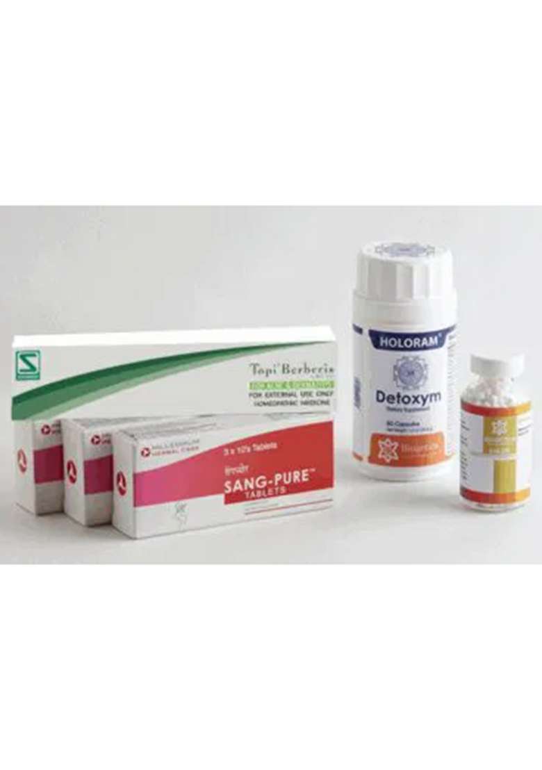 Biogetica Freedom Kit With Ac-Nee 200 Formula – 40 Days - Indya