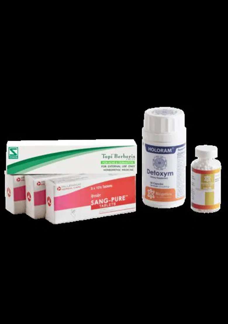 Biogetica Freedom Kit With Ac-Nee 200 Formula – 40 Days - Indya