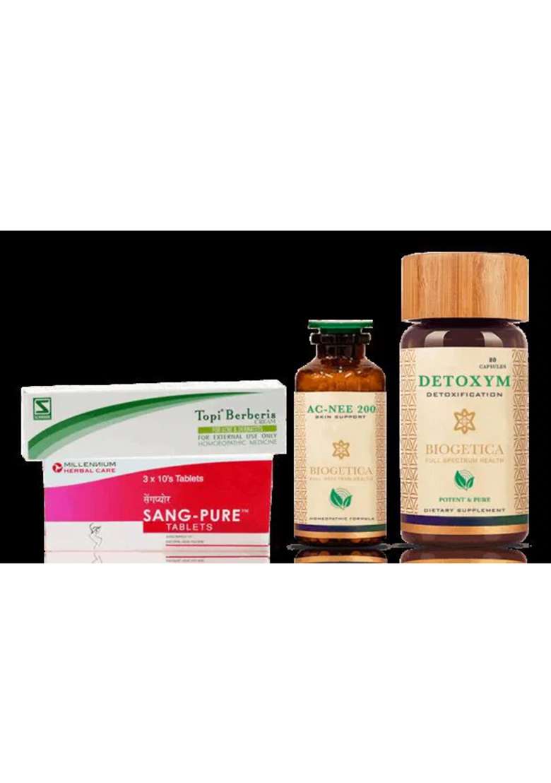Biogetica Freedom Kit With Ac-Nee 200 Formula – 40 Days - Indya