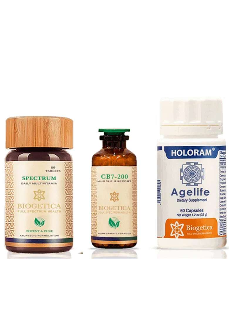Biogetica Freedom Kit With Agelife Formula (For Men) - Indya