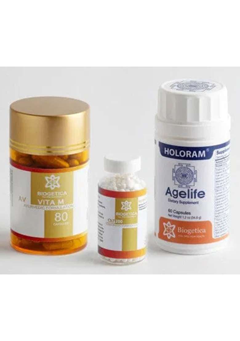 Biogetica Freedom Kit With Agelife Formula (For Men) - Indya