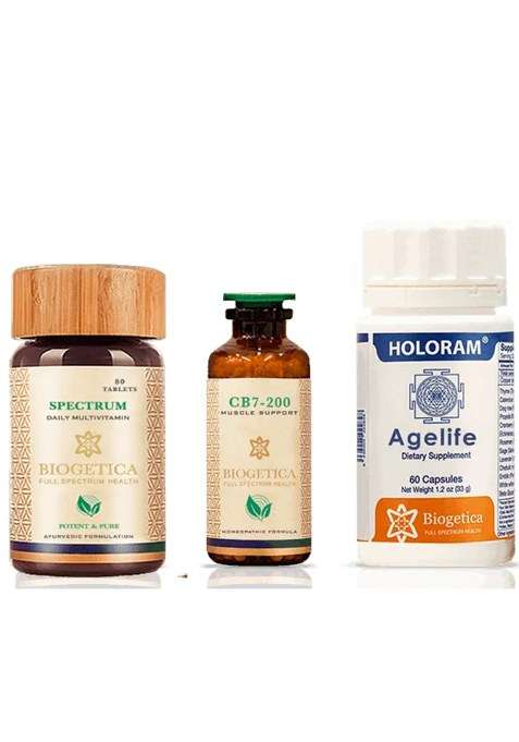 Biogetica Freedom Kit With Agelife Formula (For Men)