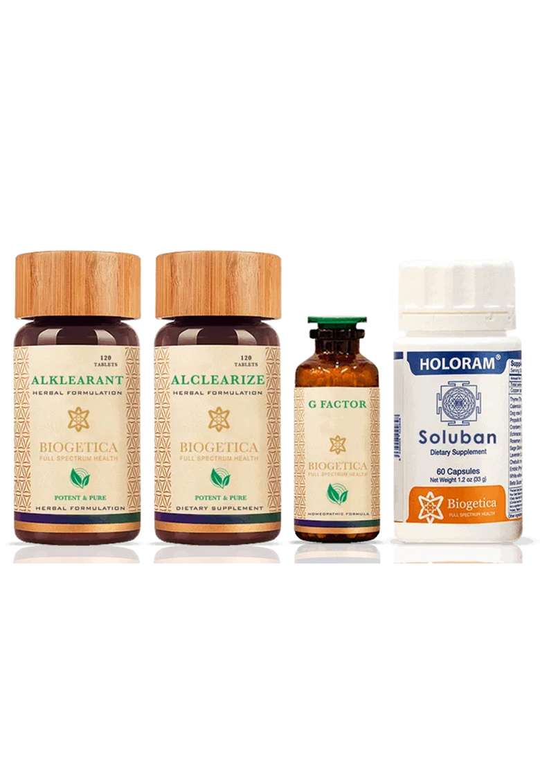 Biogetica Freedom Kit With Soluban Formula And G Factor – 40 Days - Indya