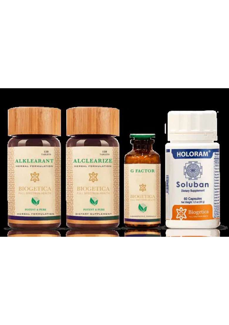 Biogetica Freedom Kit With Soluban Formula And G Factor – 40 Days - Indya