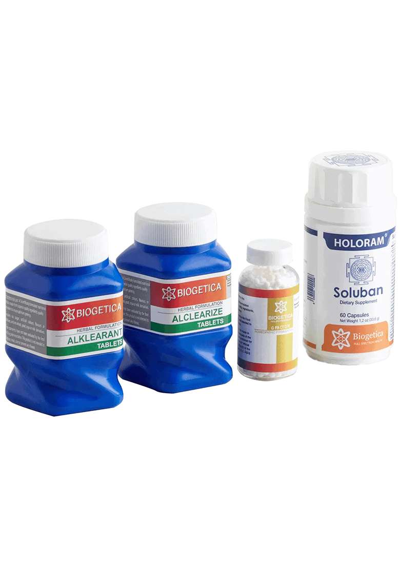 Biogetica Freedom Kit With Soluban Formula And G Factor – 40 Days - Indya