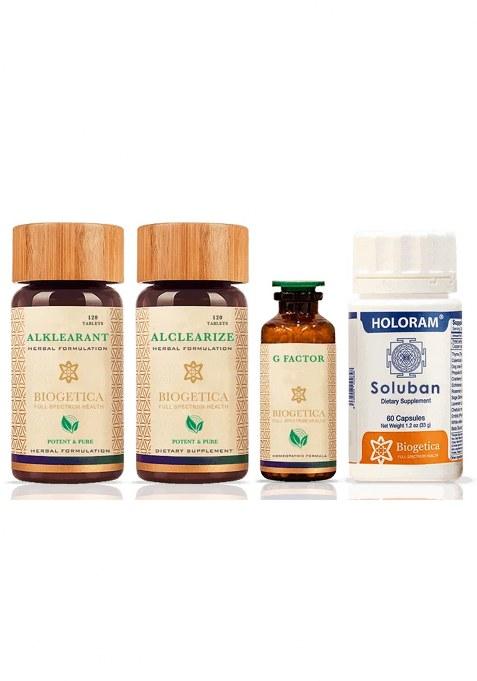 Biogetica Freedom Kit With Soluban Formula And G Factor – 40 Days