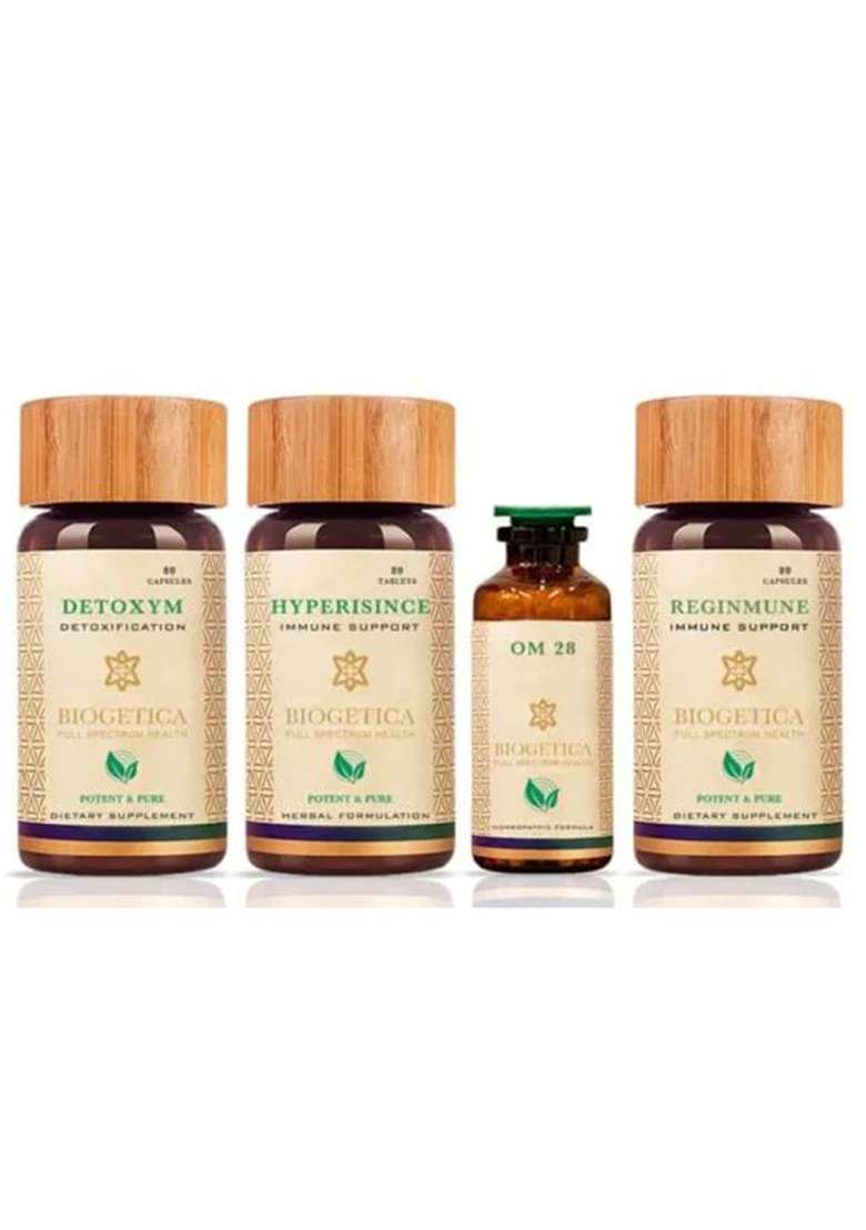 Biogetica Freedom Kit With Om 28 Formula – 40 Days - Indya