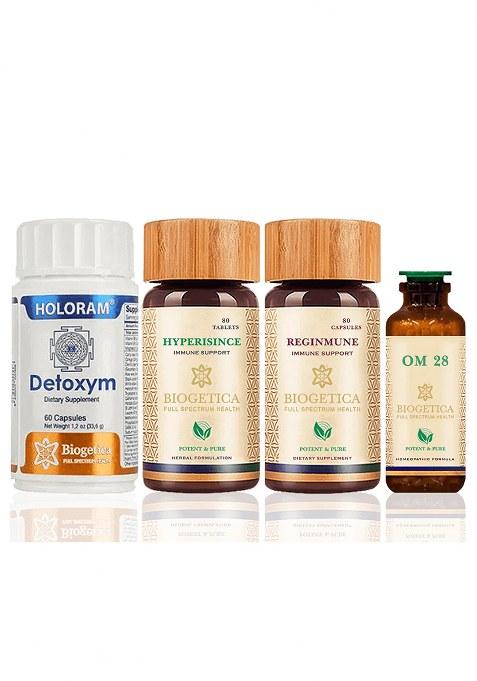 Biogetica Freedom Kit With Om 28 Formula – 40 Days