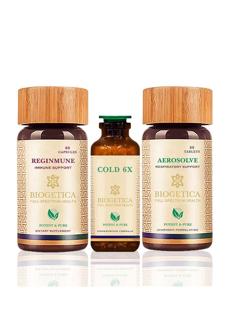 Biogetica Freedom Kit With Cold 6X Urti - Indya