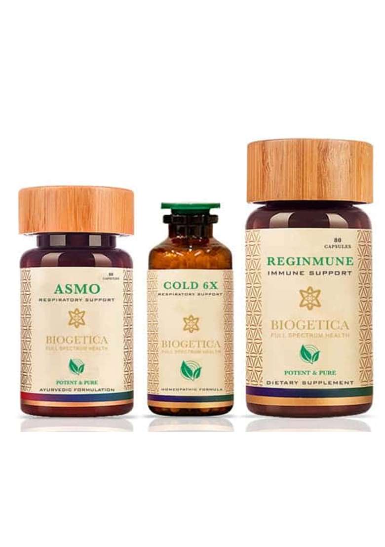Biogetica Freedom Kit With Cold 6X Urti - Indya