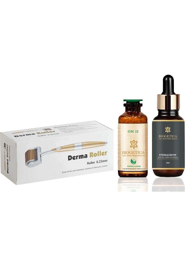 Biogetica Biogetica’S Optimal Hair Rejuvenation Kit (With Roller)