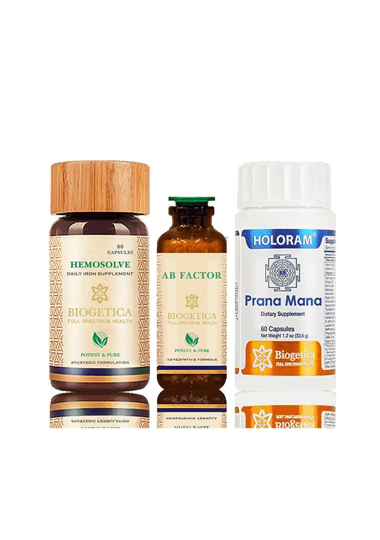 Biogetica Doctor Recommended 4 Month Supply Freedom Kit With Ab Formula - Indya