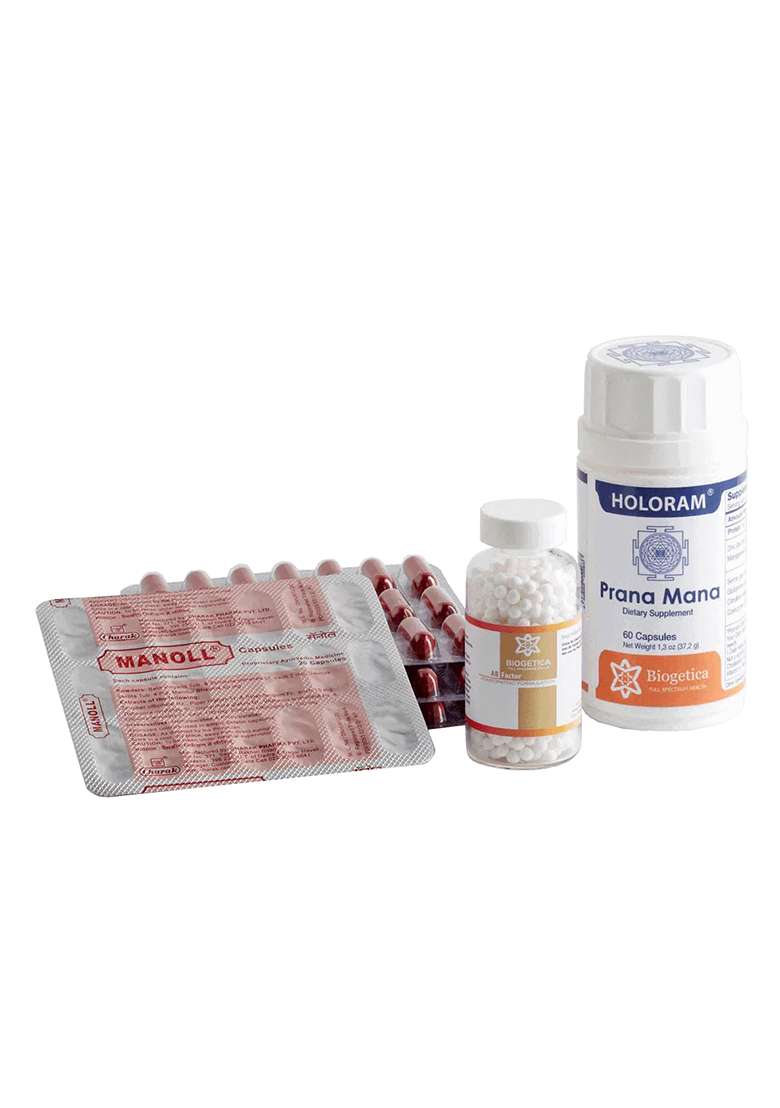 Biogetica Doctor Recommended 4 Month Supply Freedom Kit With Ab Formula - Indya
