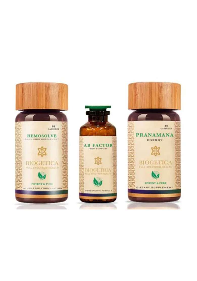 Biogetica Doctor Recommended 4 Month Supply Freedom Kit With Ab Formula - Indya