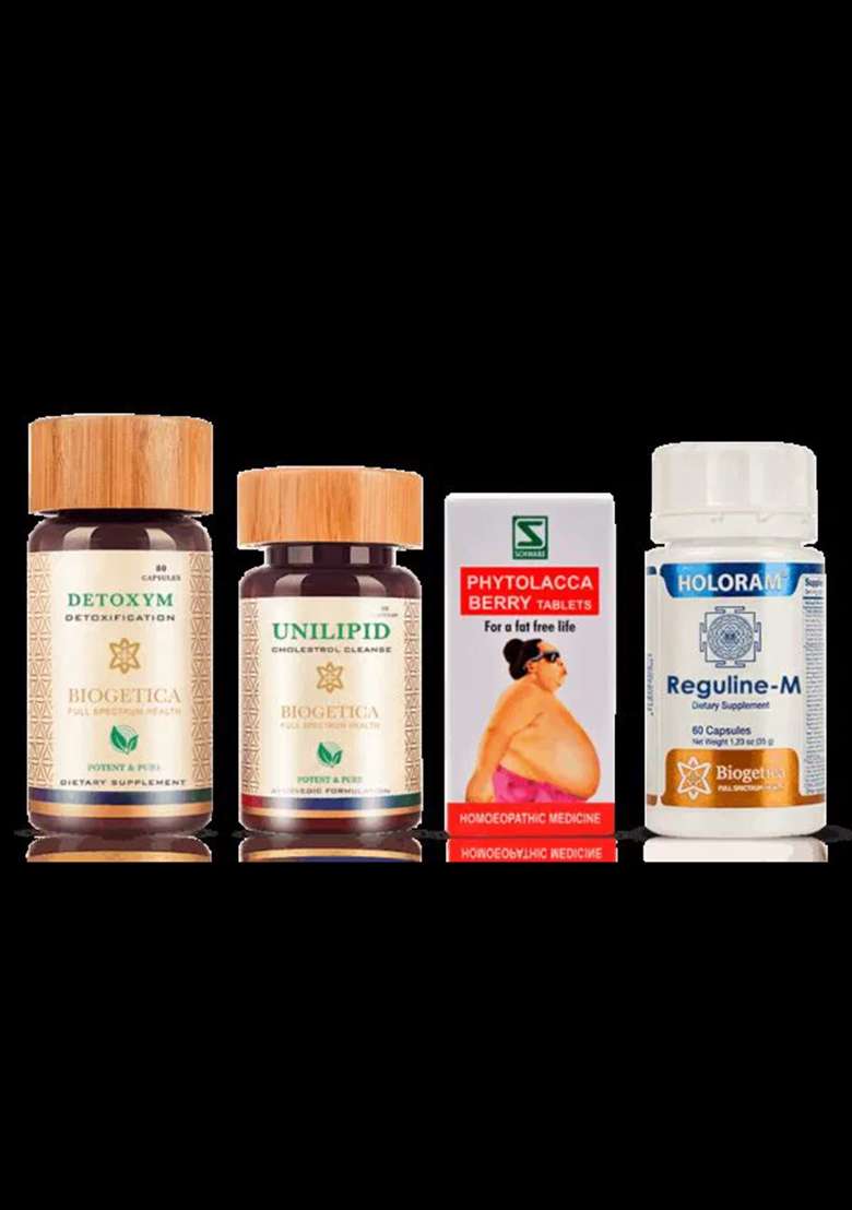 Biogetica Deliverance Kit With Phytolacca 30 – 40 Days - Indya