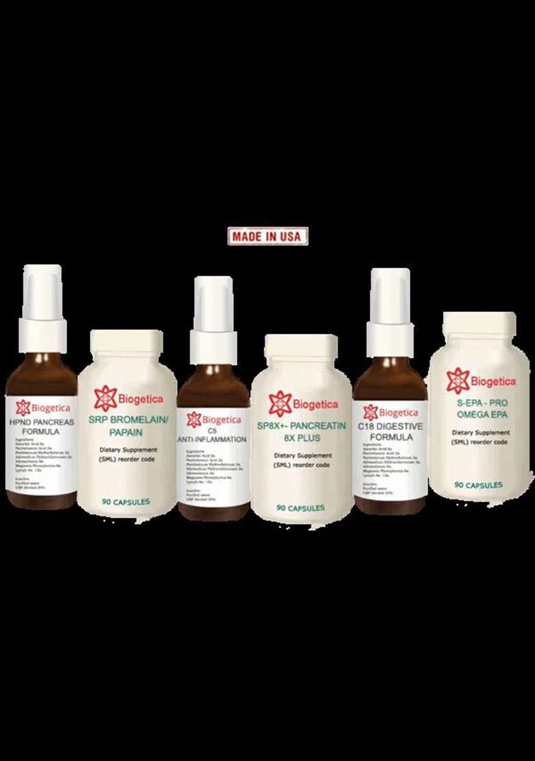 Biogetica Freedom Kit With Om 8 Formula – 40 Days - Indya