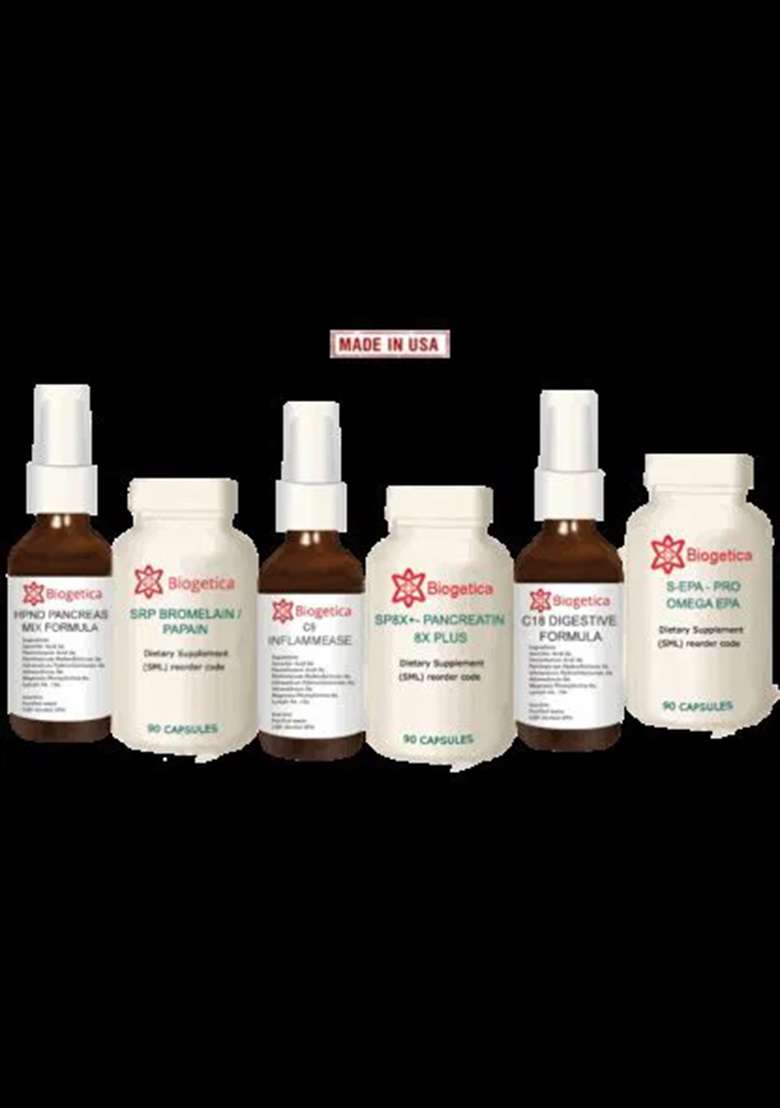 Biogetica Freedom Kit With Om 8 Formula – 40 Days - Indya