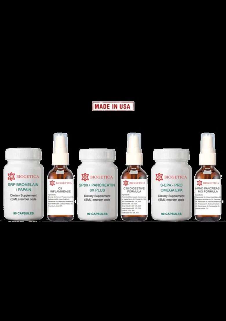 Biogetica Freedom Kit With Om 8 Formula – 40 Days - Indya
