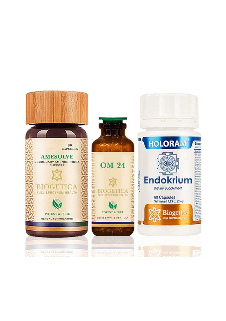 Biogetica Freedom Kit With Om 24 Female Genital Formula – 40 Days - Indya