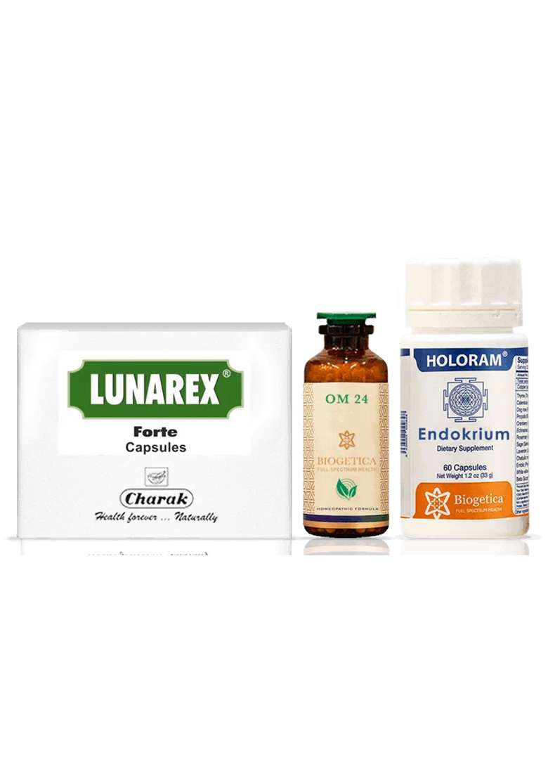 Biogetica Freedom Kit With Om 24 Female Genital Formula – 40 Days - Indya