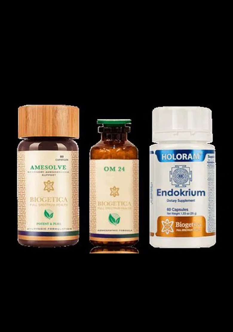 Biogetica Freedom Kit With Om 24 Female Genital Formula – 40 Days - Indya