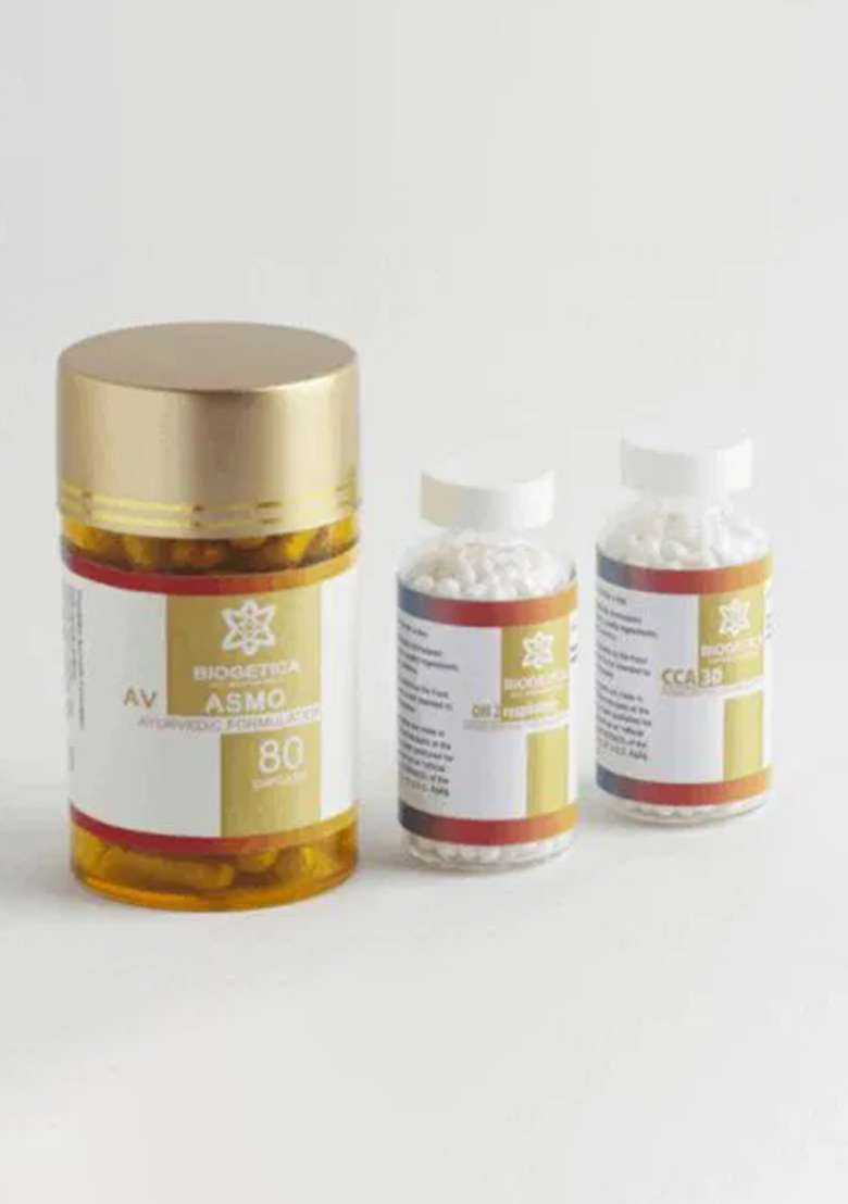 Biogetica Freedom Respiratory Support Kit With Om2 Brc And Adhatoda Ext - Indya