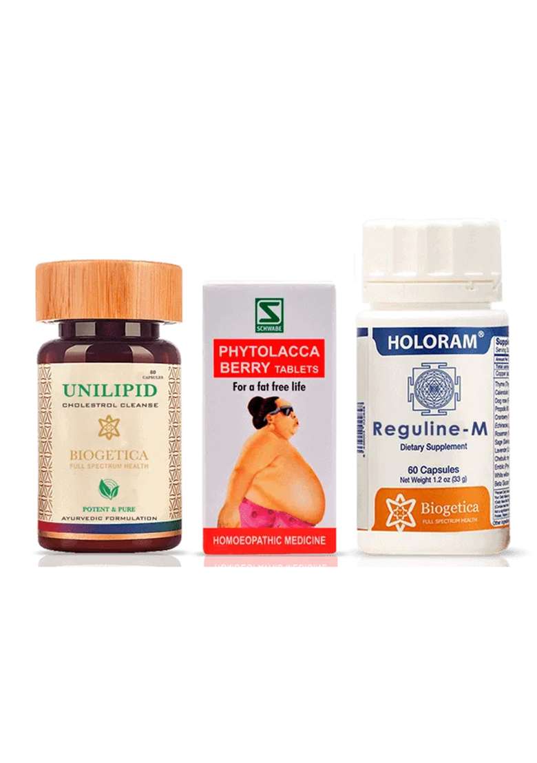 Biogetica Freedom Kit With Phytolacca 30 - Indya