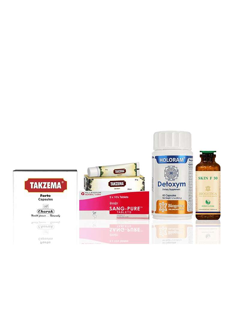 Biogetica Freedom Kit With Skin-F Wet Eczemease Formula - Indya