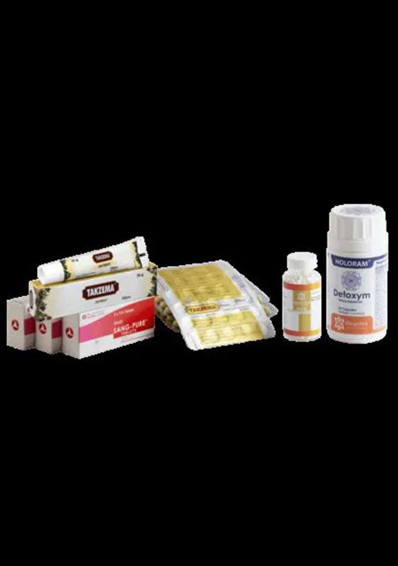 Biogetica Freedom Kit With Skin-F Wet Eczemease Formula - Indya