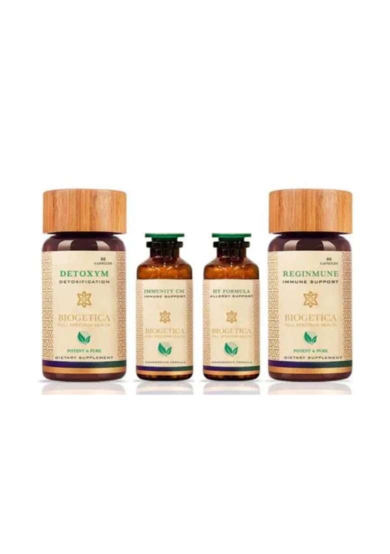 Biogetica Freedom Kit With Hy Formula – 40 Days - Indya