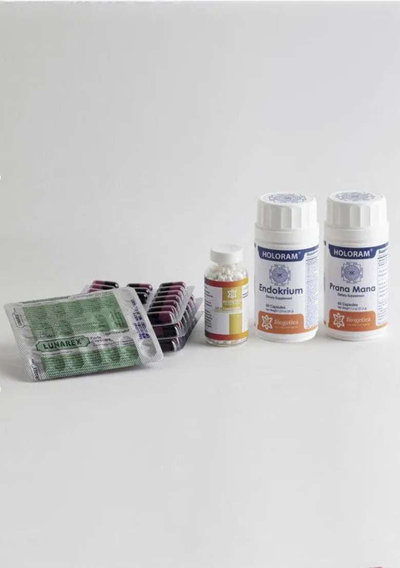 Biogetica Deliverance Kit With Om 24 Female Genital Formula – 40 Days - Indya