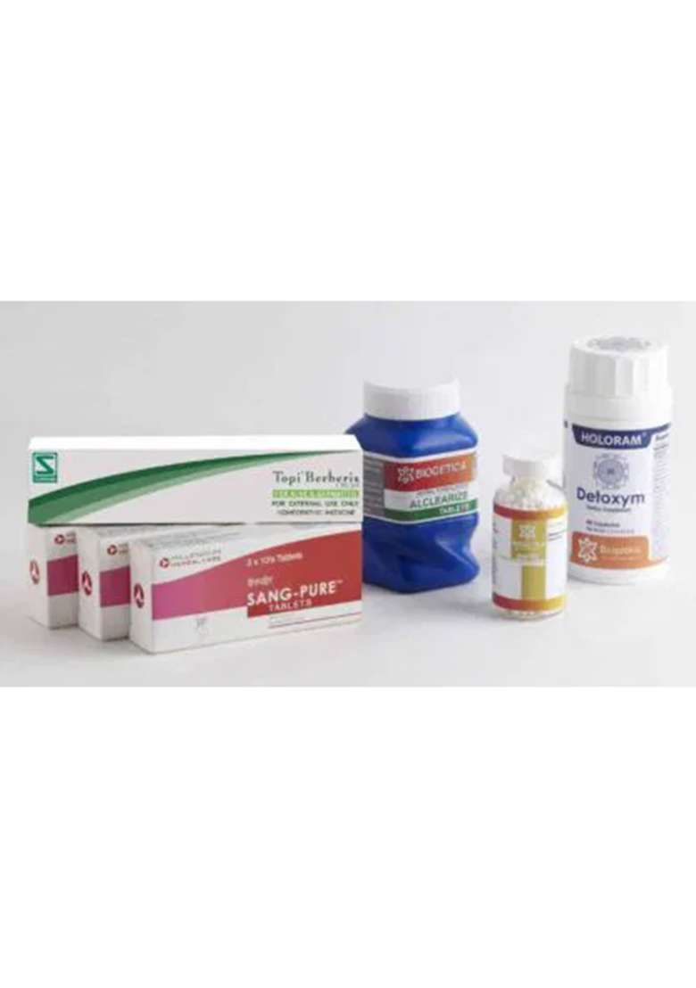 Biogetica Doctor Recommended 4 Month Supply Deliverance Kit With Ac-Nee 200 Formula - Indya