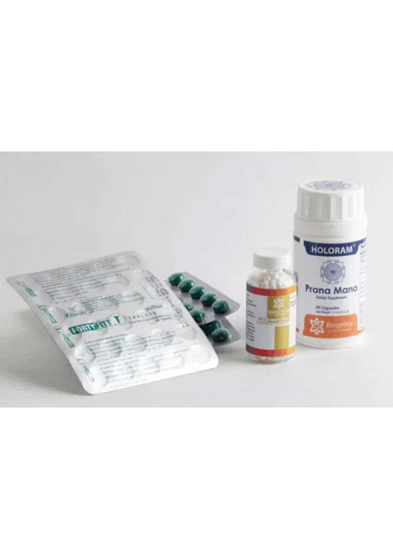 Biogetica Doctor Recommended 4 Month Supply Freedom Kit With Om 27 Fbr Formula - Indya