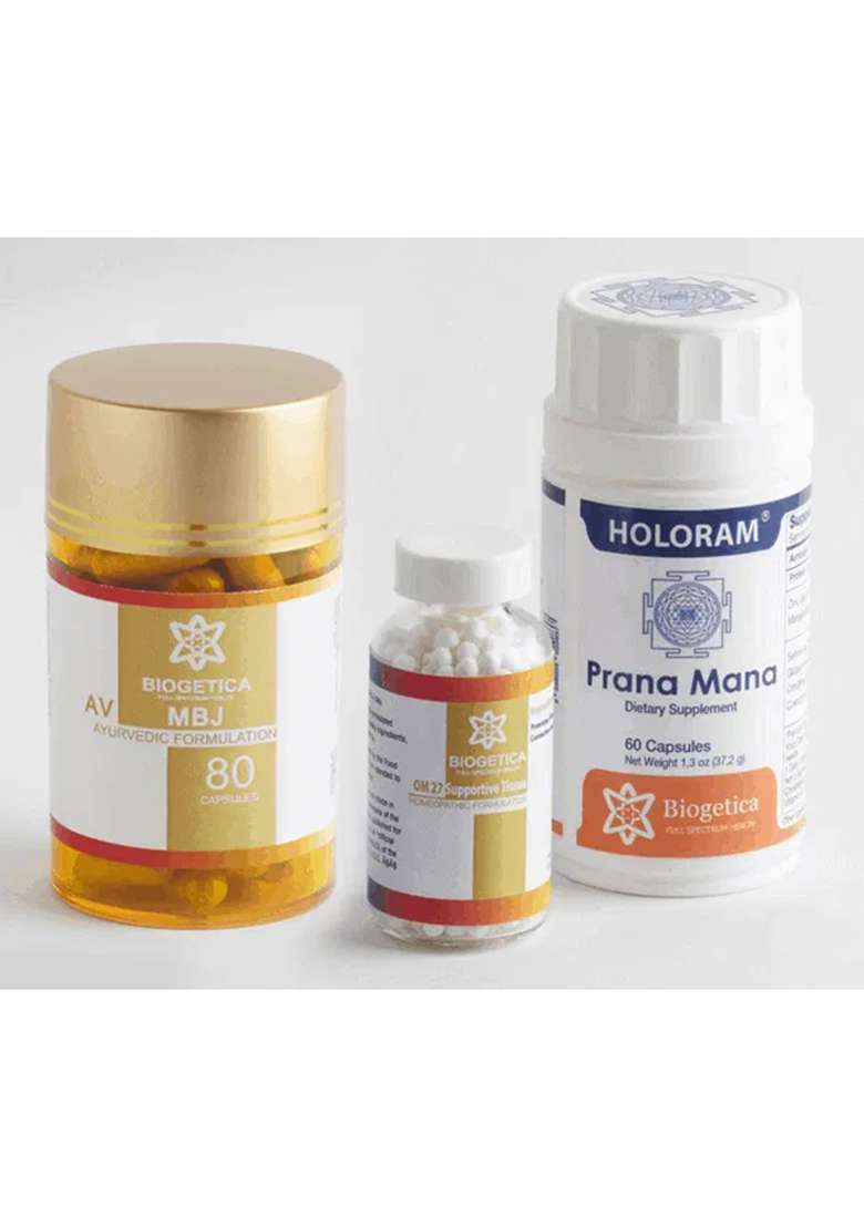 Biogetica Doctor Recommended 4 Month Supply Freedom Kit With Om 27 Fbr Formula - Indya