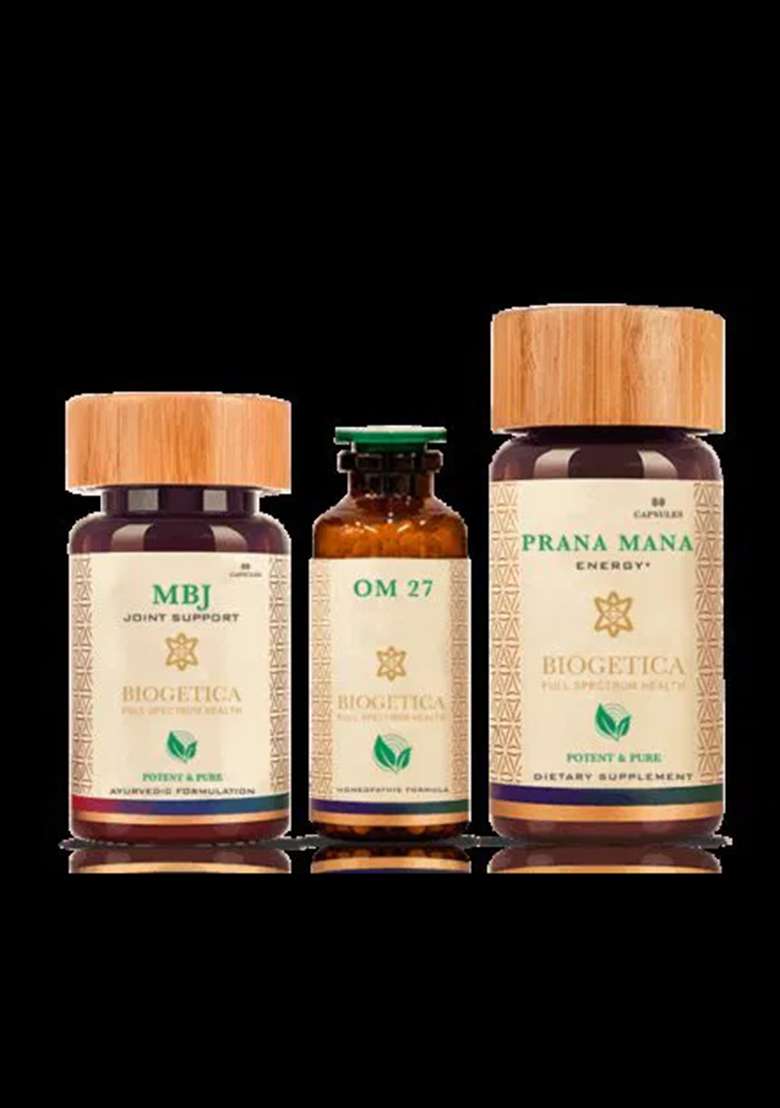 Biogetica Doctor Recommended 4 Month Supply Freedom Kit With Om 27 Fbr Formula - Indya