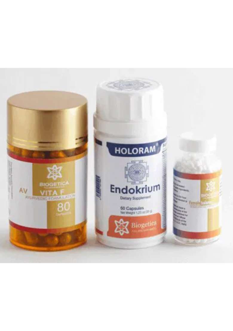 Biogetica Freedom Kit With Fb Factor Formula – 40 Days - Indya