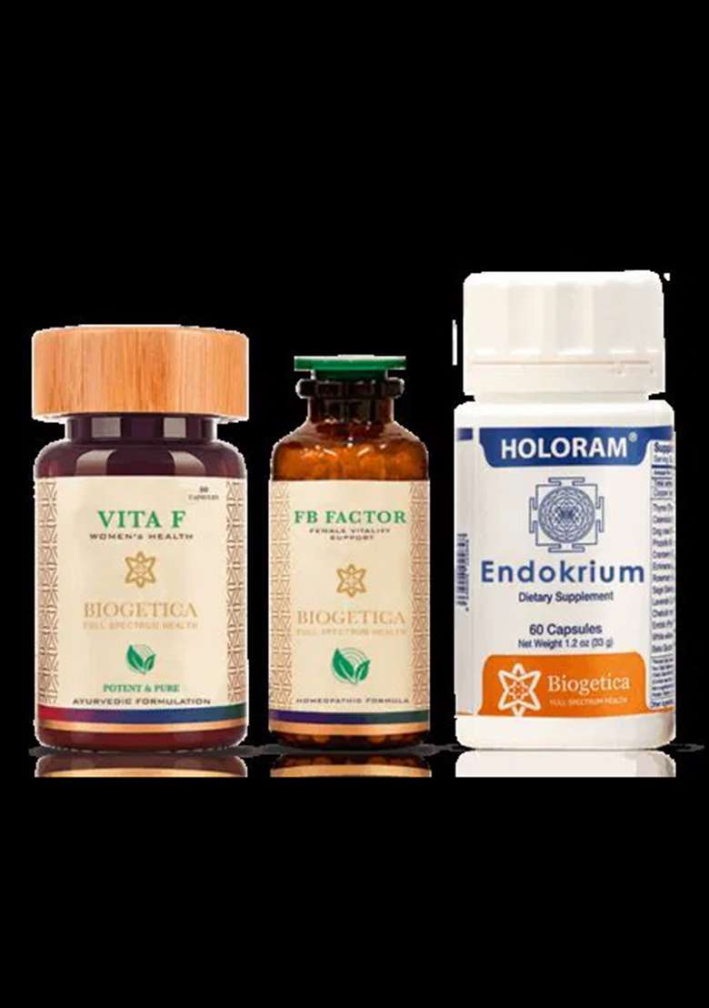Biogetica Freedom Kit With Fb Factor Formula – 40 Days - Indya