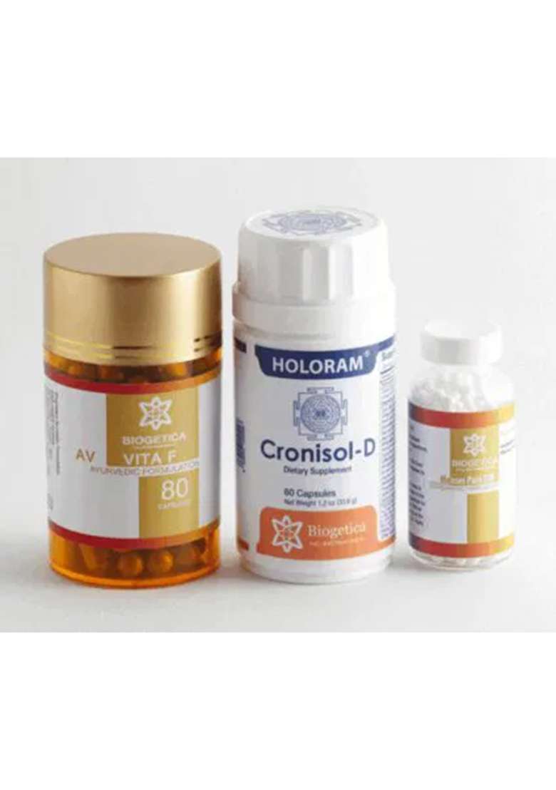 Biogetica Freedom Kit With Menses Pain 200 Pms Formula - Indya