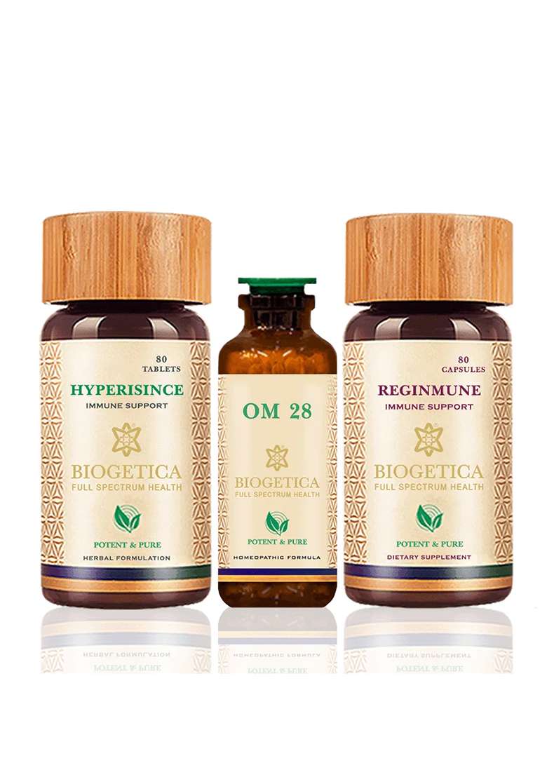 Biogetica Freedom Kit With Om 28 Im Formula – 40 Days - Indya
