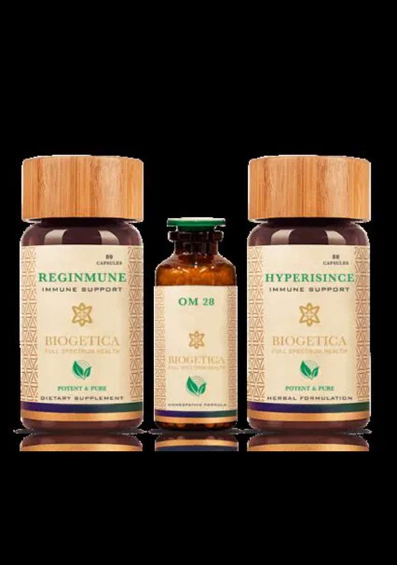 Biogetica Freedom Kit With Om 28 Im Formula – 40 Days - Indya