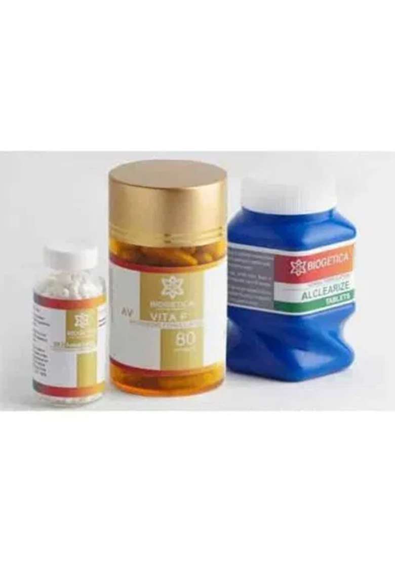 Biogetica Doctor Recommended 4 Month Supply Freedom Kit With Om 24 Formula And Leucorrsolve Tablets - Indya