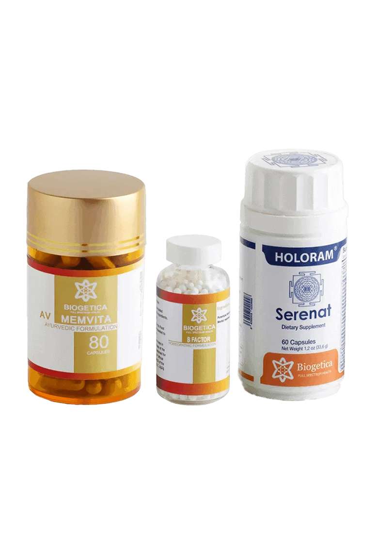 Biogetica B-Factor Freedom Kit – 4 Month Supply - Indya