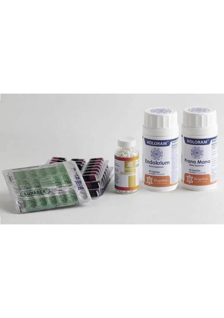 Biogetica Doctor Recommended 4 Month Supply Deliverance Kit With Om 24 Female Genital Formula - Indya