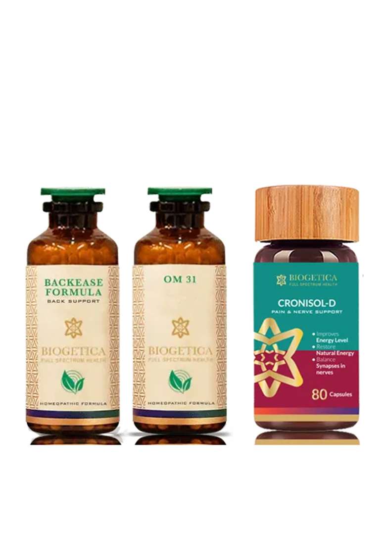 Biogetica Freedom Kit With Backease Formula – 160 Days - Indya
