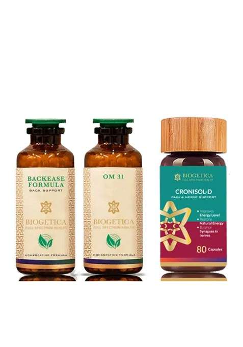 Biogetica Freedom Kit With Backease Formula – 160 Days