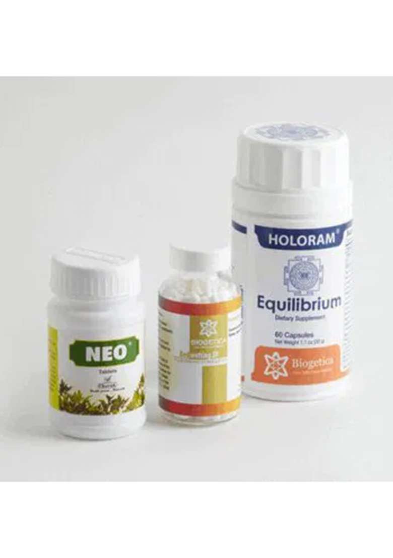 Biogetica Doctor Recommended 4 Month Supply Freedom Kit With Bed Wet 30 Formula - Indya